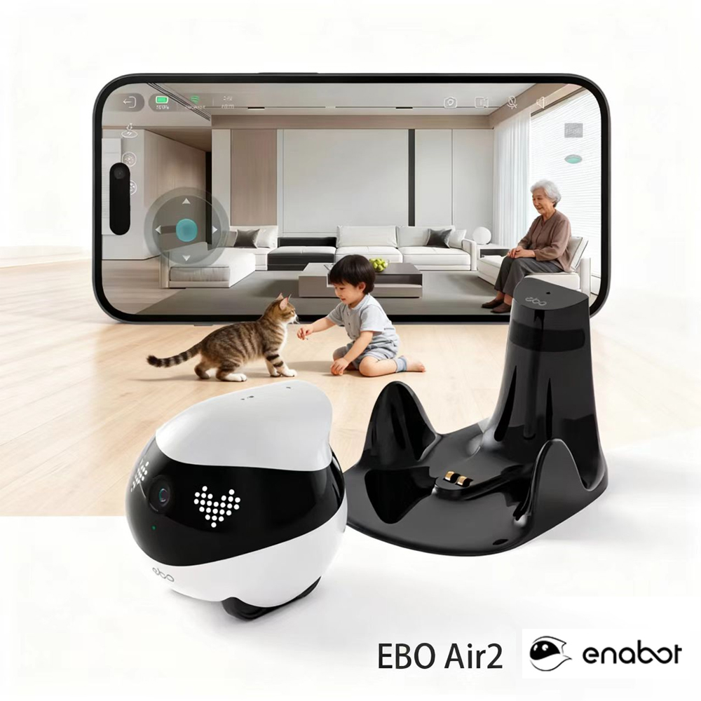 Home Security Robot - Enabot EBO AIR 2 Robot compañero
