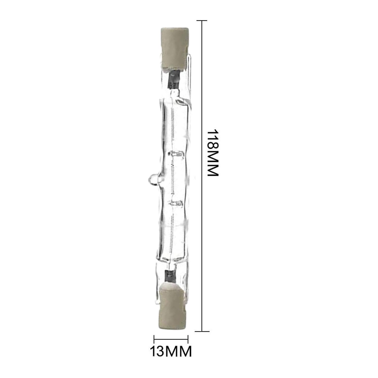 Home Security Flood Lights - Bombilla de seguridad halógena para reflector,