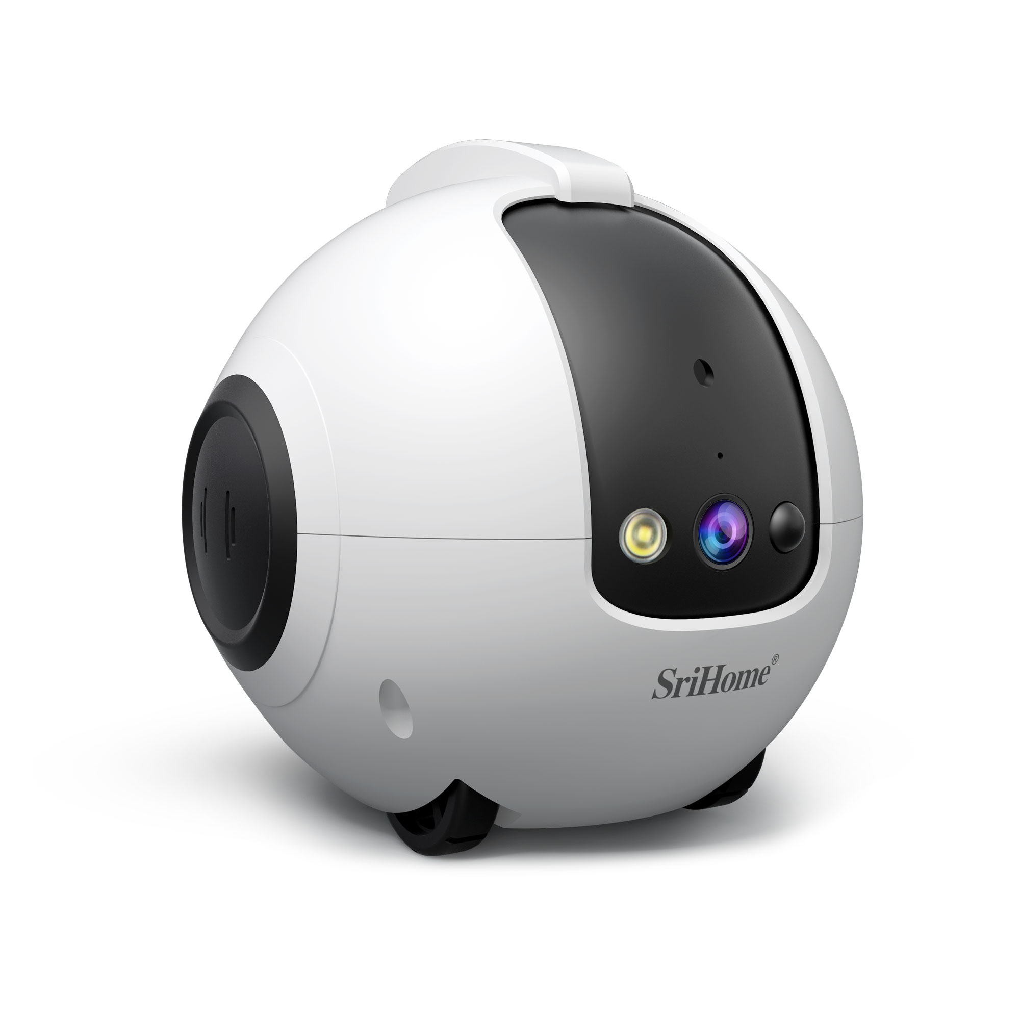 Home Security Robot - Cámara IP Domo PTZ Inalámbrica a
