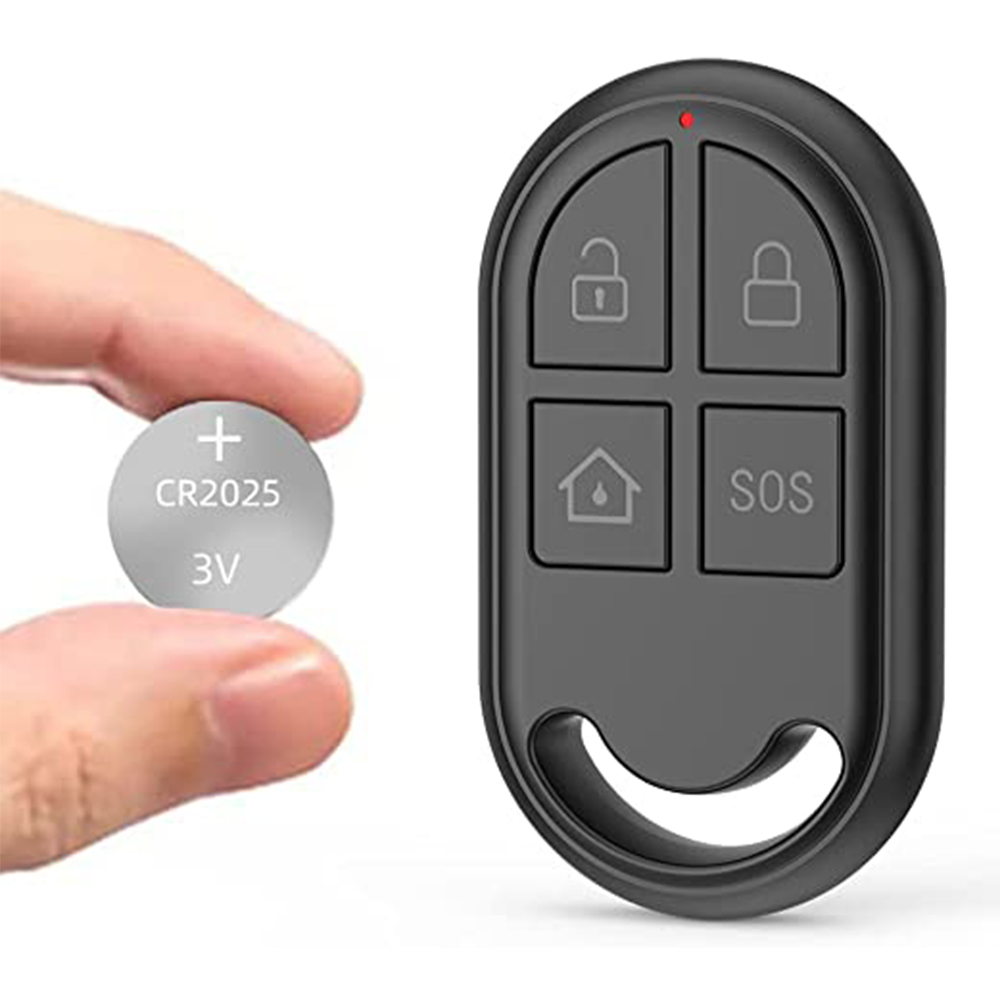 Control remoto inalámbrico CPV - Sim Gsm Alarm reseña y precio