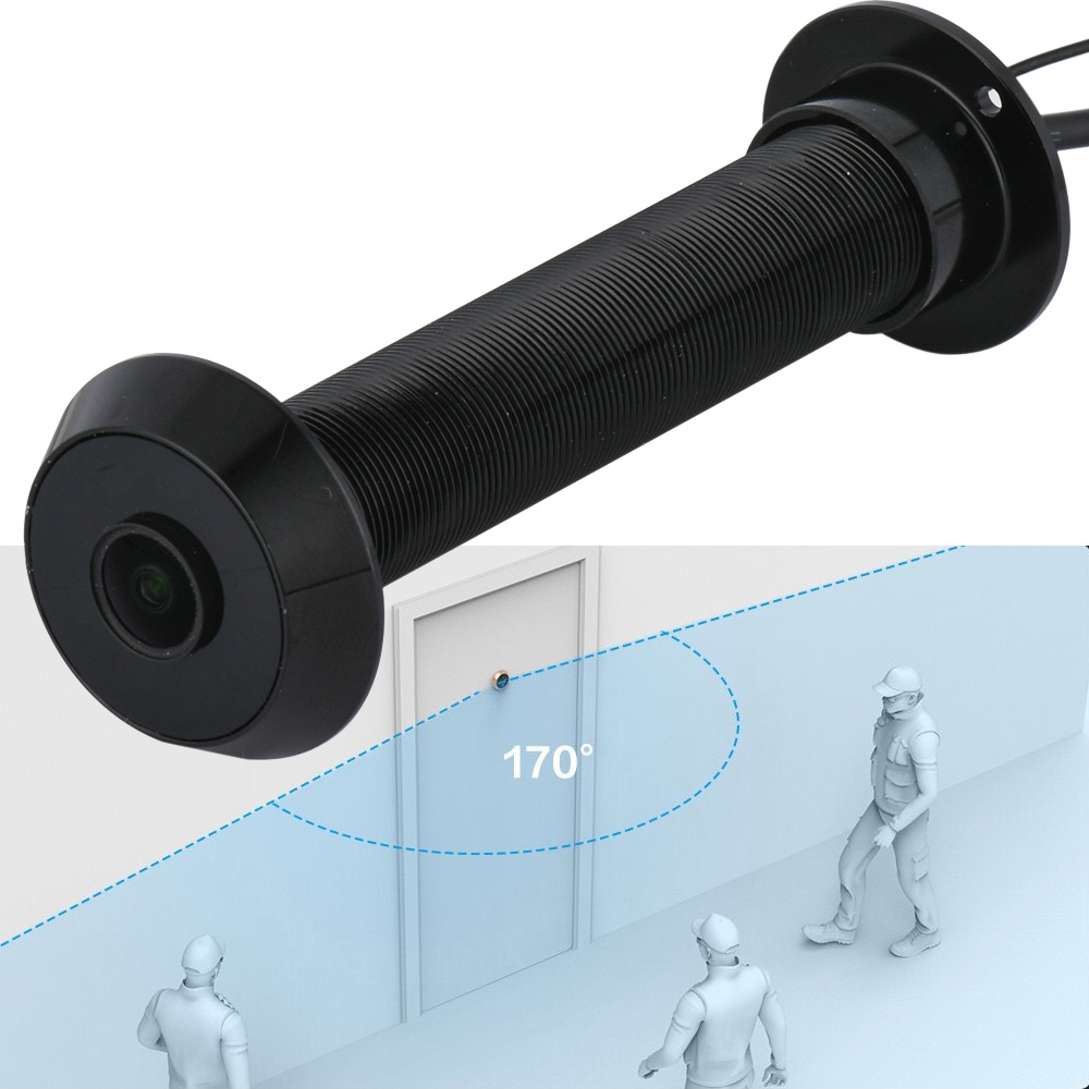 Cámara LED para Mirilla de Pue - Home Security Front Door Camera reseña y precio