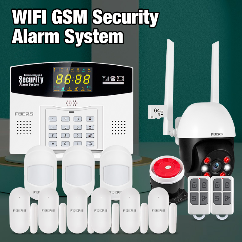 Fuers Tuya Kit de sistema de a - Home Security Front Door Camera reseña y precio