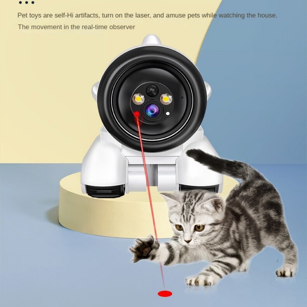NCZOBOE Cámara de Seguridad In - Home Security Robot reseña y precio
