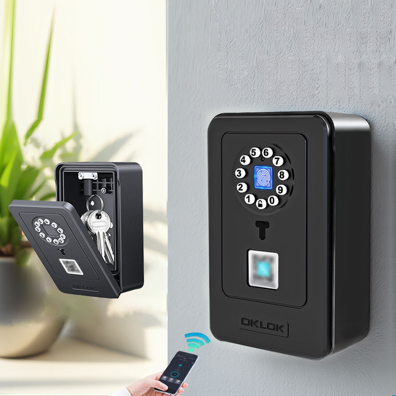 Caja de seguridad inteligente  - Home Security Box reseña y precio