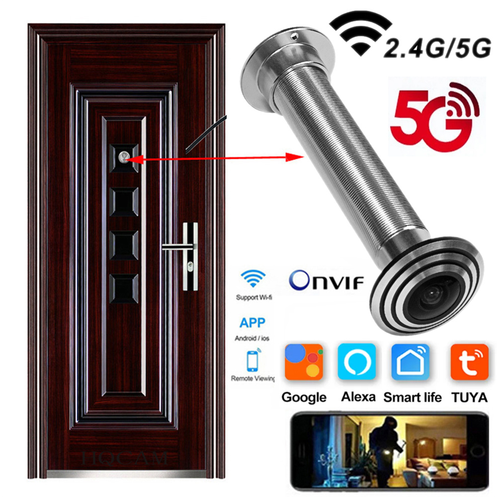 Cámara ocular Wifi para puerta - Home Security Front Door Camera reseña y precio